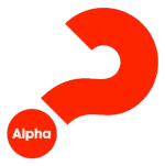 Alpha heal company logo