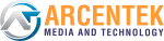 Arcentek Media and Technology company logo