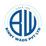 Binny wads pvt.ltd company logo