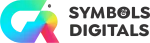 GR symbols and digitals company logo