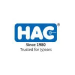 Hearing Aid Center (HAC) company logo