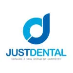 Just- in dental care company logo