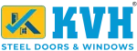 KVH STEEL DOORS AND WINDOWS company logo