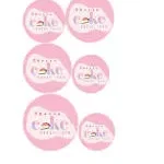 Let's Cheesecake company logo