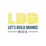 Lets build brands company logo