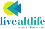 Livealtlife company logo