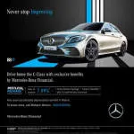 Mahavir Motors Mercedes Benz company logo