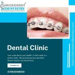 Microdent Dentistry company logo