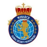 Monarch security services company logo