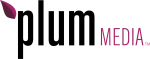 Plum Media company logo