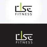 RISING FITNESS company logo