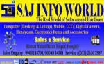 SAJ INFO WORLD company logo
