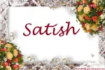 Satish Builders company logo