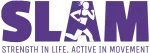 Slam fitness company logo