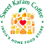 Sweet Karam Coffee company logo