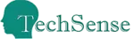 Tech sense Automotive company logo
