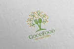 The Good Food Cafe company logo