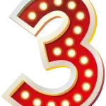 Three star company company logo