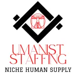 Umanist Staffing company logo