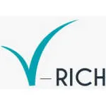 V Rich Natural Products company logo