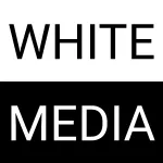 White Media company logo