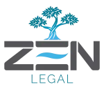 Zen legal company logo