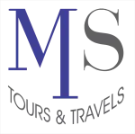 m s oriental travels company logo