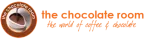 the chocolate room company logo
