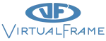 virtual Frame company logo