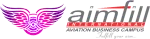 Aimfill International college of aviation company logo