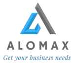 Alomax company logo