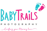 Babytrails photography company logo