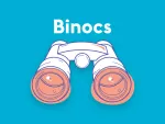 Binocs company logo