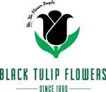 Black Tulip Flowers company logo