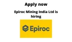 Epiroc Mining India Ltd company logo