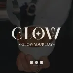 Glow Cafe company logo