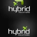 Hybrid Space design company logo