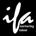 Ionic fashion academy company logo