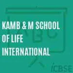 Kamb&M School of Life International company logo