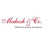 Mahesh fashion (india) company logo