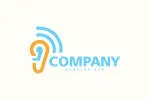 Medsound Hearing aid and speech centre company logo