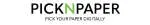 PickNPaper private limited company logo