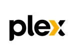 Plex home entertainment company logo