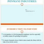 Ponmani Industries company logo