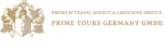 Prime time tours and travels company logo