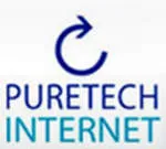 Puretech Internet company logo
