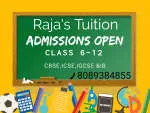 RAJA'S TUITIONS company logo