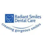 Radiant smilez dental hospital company logo