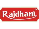 Rajdhani Chatkhare Food company logo