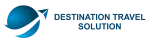 THE DESTINATION TRAVELS company logo